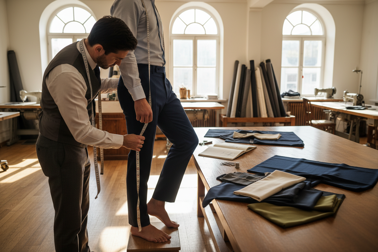 custom tailoring pants image